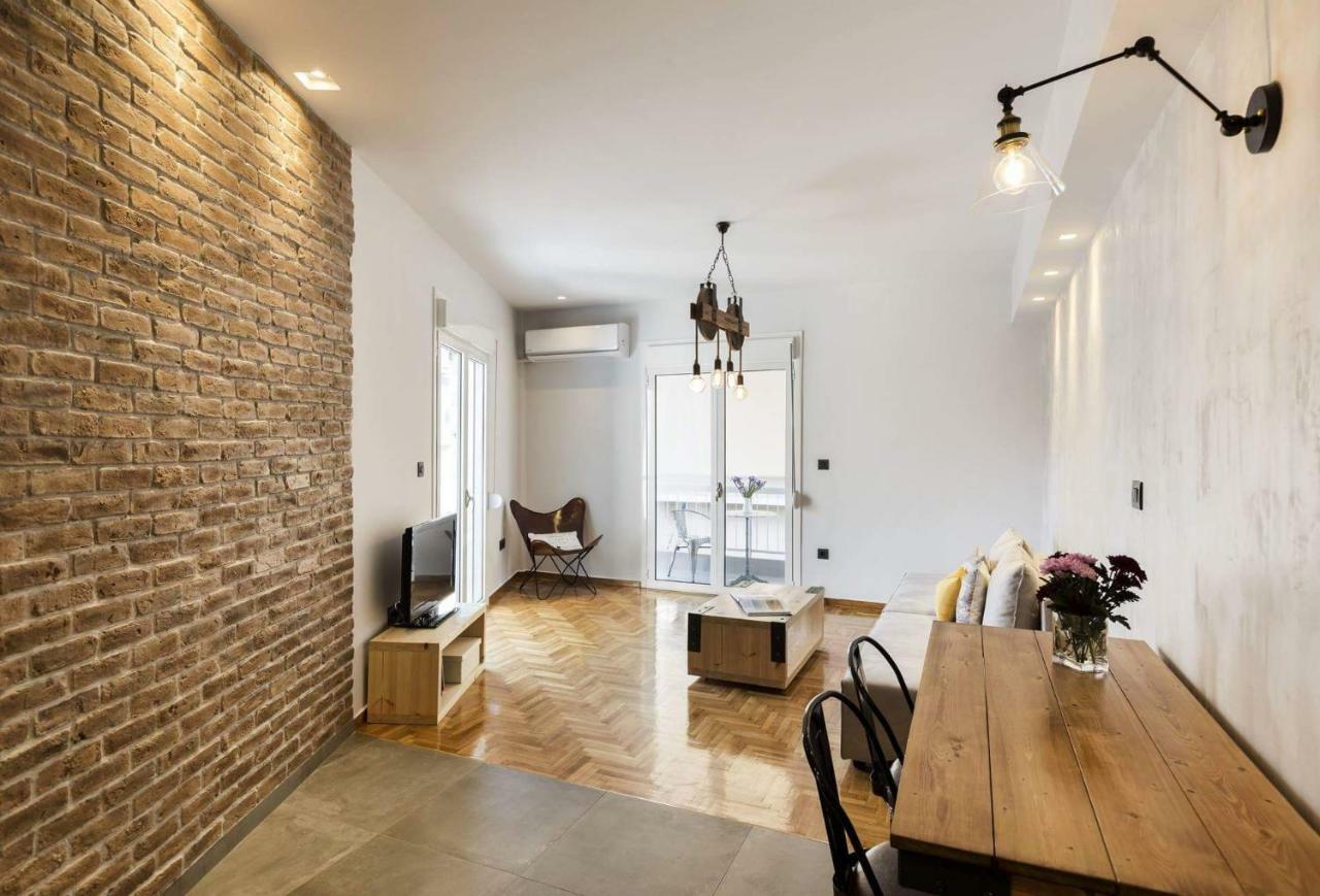 Atmospheric Apartment Near Acropolis By Cloudkeys Athen Exterior foto