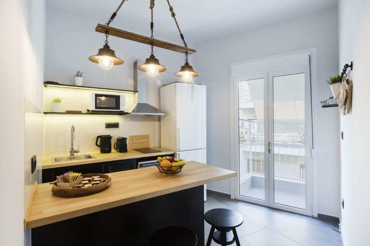 Atmospheric Apartment Near Acropolis By Cloudkeys Athen Exterior foto