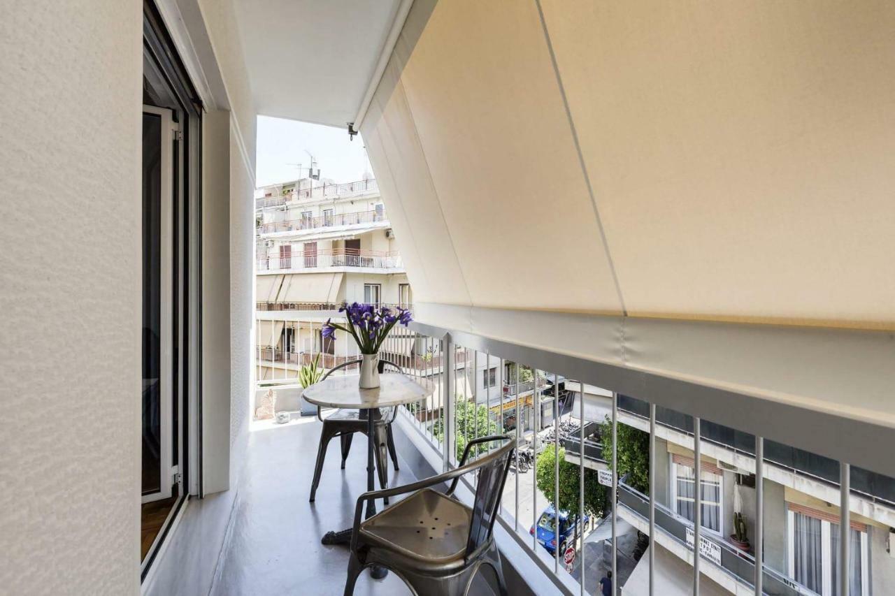 Atmospheric Apartment Near Acropolis By Cloudkeys Athen Exterior foto
