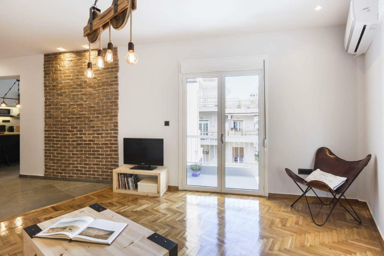 Atmospheric Apartment Near Acropolis By Cloudkeys Athen Exterior foto